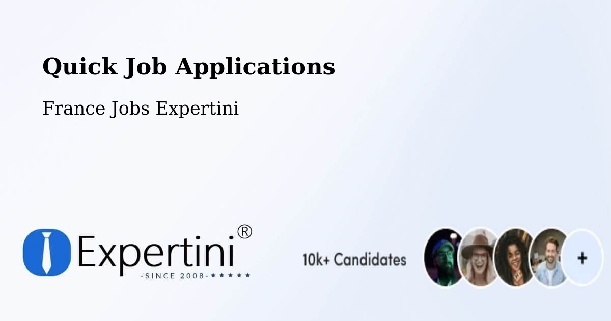 Quick Apply Feature – Nantes - France Jobs Expertini